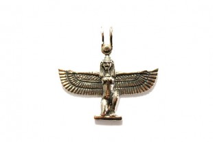 Colgante ISIS 3cm Plata de...