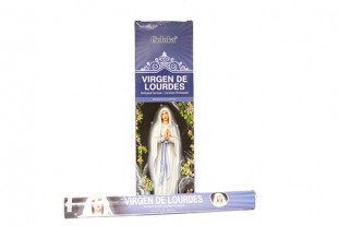 Incienso Virgen de Lourdes...
