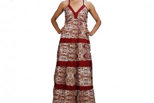 Vestido Étnico Tirantes...