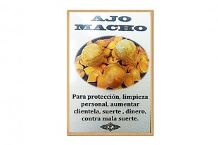 Ajo Macho Uso Esotérico