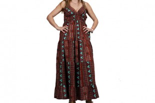 Vestido Étnico Tirantes...