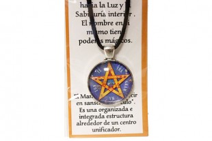 Collar Mandala TETRAGRAMATON