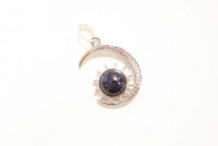 Colgante Sol y Luna...