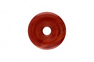 Colgante Jaspe Rojo Donut...