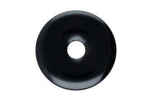 Colgante Obsidiana Donut...
