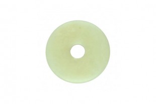 Colgante Jade Donut Grande