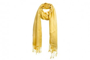Fular Beige Liso 180x70 cm