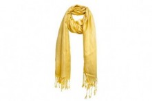 Fular Beige Liso 180x70 cm