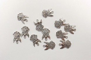 Dije Ángel 2,1cm Metal...