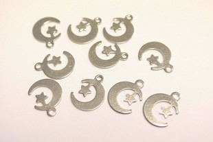 Dije Luna y Estrella 1,7cm...