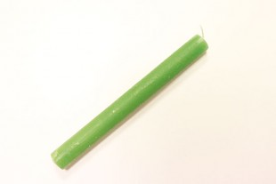 Vela Verde 11 cm Ritual Rápido