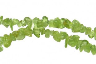 Collar Olivino Chip Largo