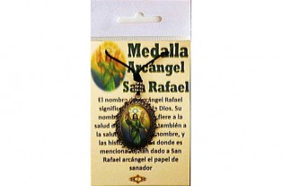 Medalla Arcángel San Rafael