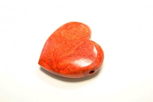Colgante Corazón Coral...