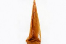 Fular Chifón Estampado Cachemir Camel 170x50 cm
