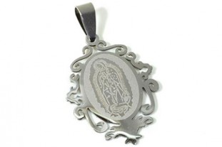 Colgante Medalla Virgen...