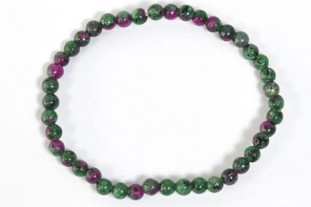 Pulsera Rubí con Fucsita...