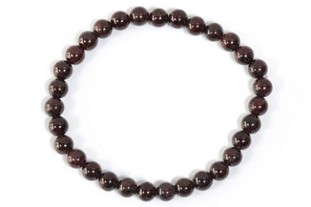 Pulsera Granate Cuentas 6mm...