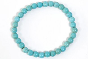 Pulsera Turquesina Cuentas...