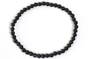 Pulsera Obsidiana Cuentas...