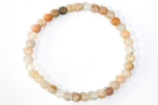 Pulsera Piedra Sol Cuentas...