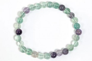 Pulsera Fluorita Cuentas...