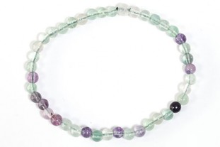 Pulsera Fluorita Cuentas...