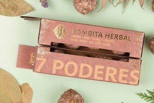 4 Bombita Herbal 7 PODERES...