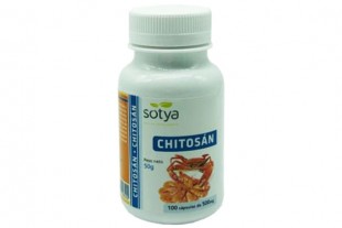 Chitosan 600mg 100 cáps. Sotya