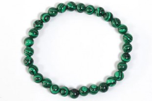 Pulsera Malaquita Cuentas...