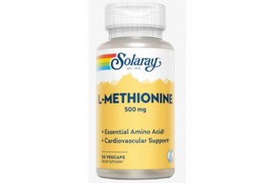 L-Methionine 500mg 30 cáps....