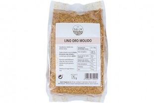Lino Dorado Molido 175gr...