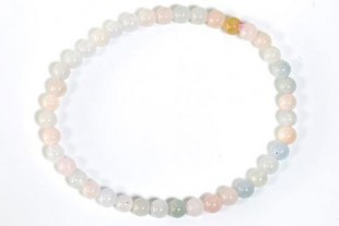 Pulsera Morganita Cuentas...