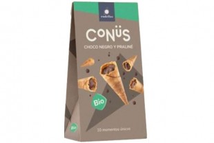 Conos Chocolate Negro y...
