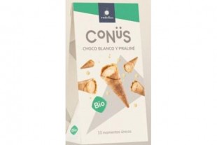 Conos Chocolate Blanco y...