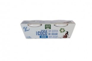 Postre de Coco y Cacao BIO...