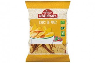 Chips de Maíz BIO 125gr...