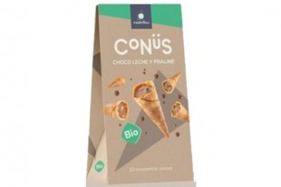 Conos Chocolate Leche y...