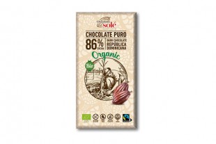 Chocolate Negro Puro 86%...