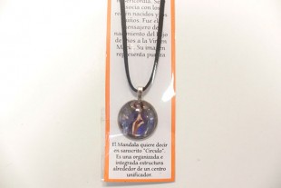 Collar Mandala SAN GRABRIEL