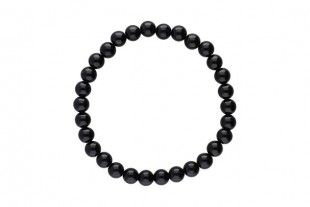 Pulsera Obsidiana Cuentas...
