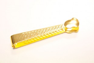 Pinza para Carbón Dorada...