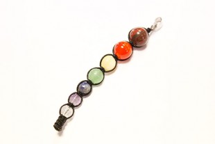 Colgante Chakras Macramé 8cm