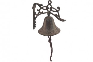 Campana Pared Hierro Colado...