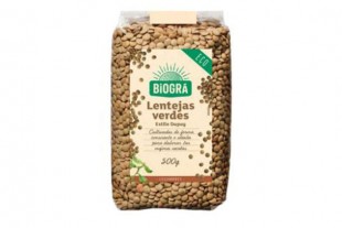 Lentejas Verdes 500gr BIO...