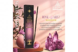 Incienso CRYSTAL CUARZO...