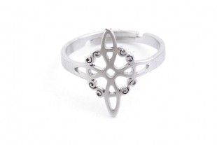Anillo NUDO DE BRUJAS...