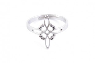 Anillo NUDO DE BRUJAS...