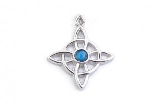 Colgante Nudo de Brujas...