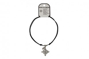 Collar NUDO DE BRUJAS Aleación